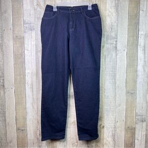 Lee Size 8 Medium Classic Fit 1889 Dark Blue Denim Jeans Straight Leg 5 …